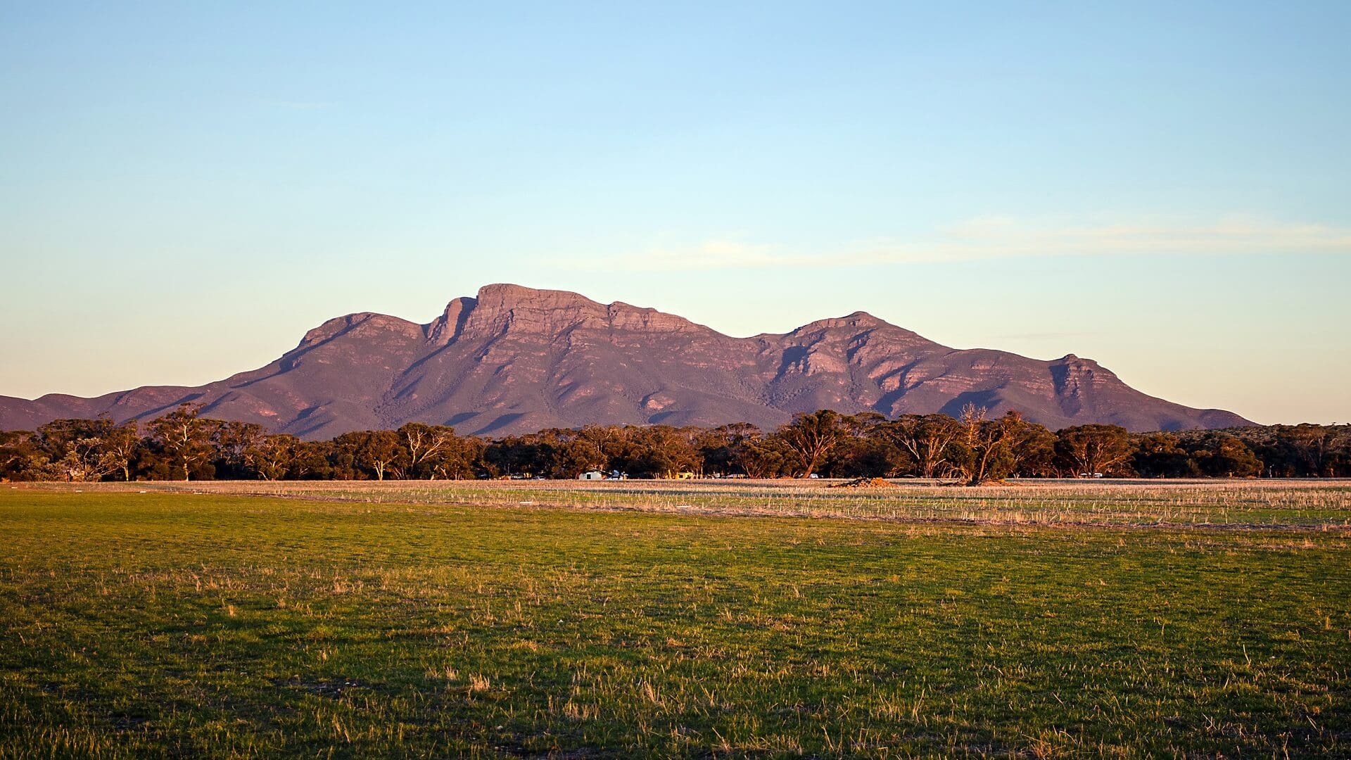 View of Stirling Ranges